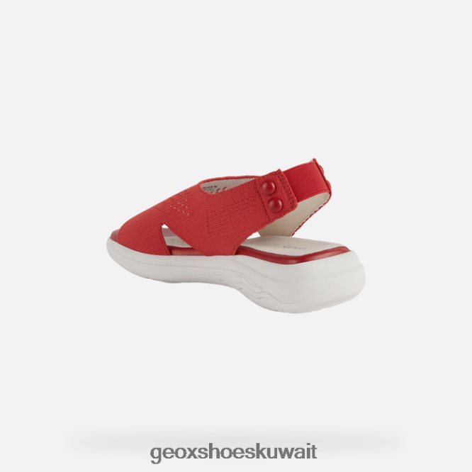 Geox BLL84T13 Spherica Ec5 Woman Red
