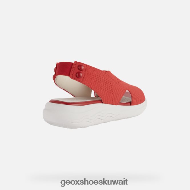 Geox BLL84T13 Spherica Ec5 Woman Red