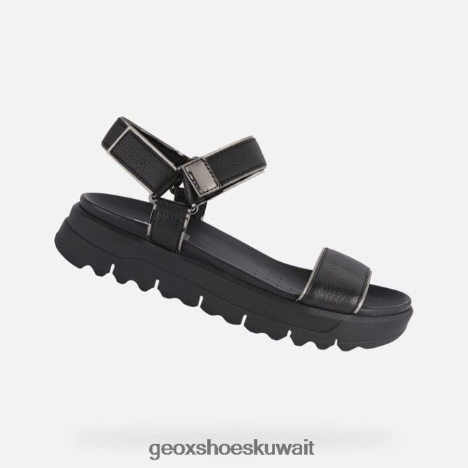Geox BLL84T140 Xand 2.1S Woman Black/Lead