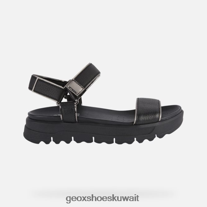 Geox BLL84T140 Xand 2.1S Woman Black/Lead