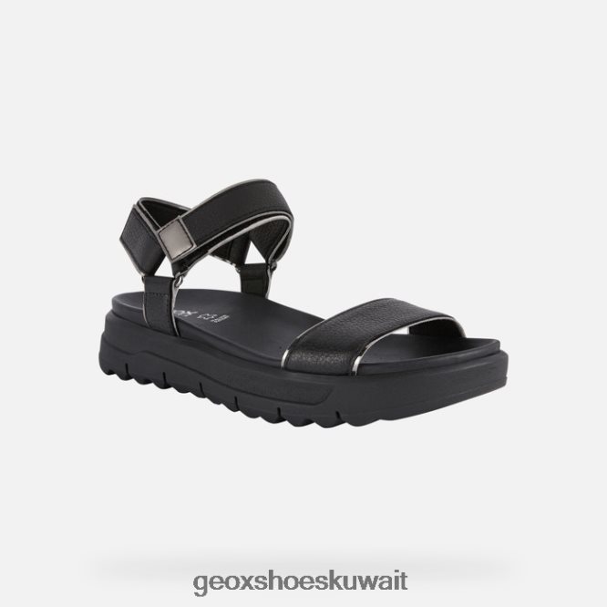 Geox BLL84T140 Xand 2.1S Woman Black/Lead