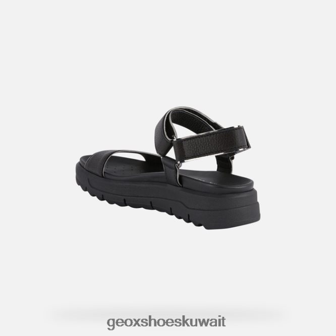 Geox BLL84T140 Xand 2.1S Woman Black/Lead