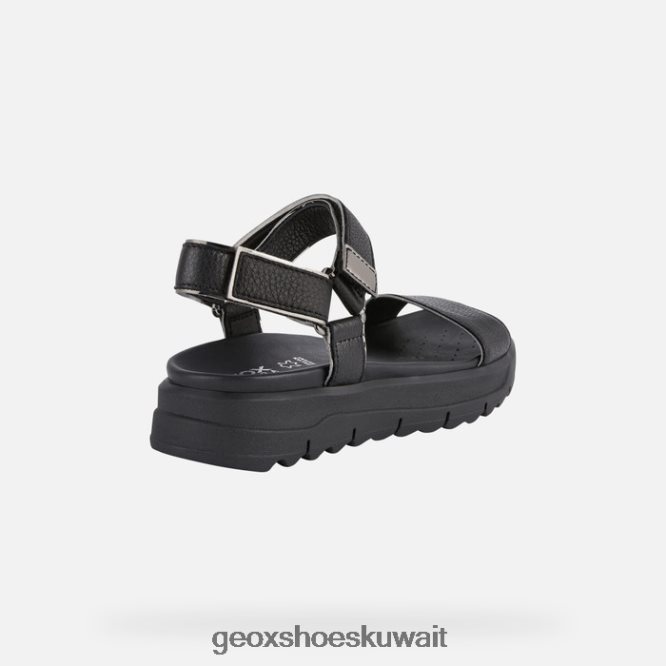 Geox BLL84T140 Xand 2.1S Woman Black/Lead