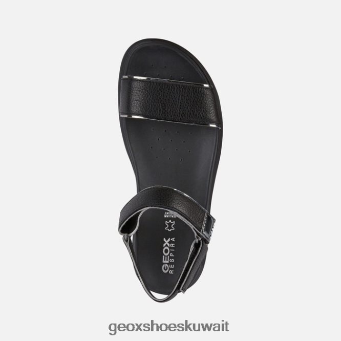 Geox BLL84T140 Xand 2.1S Woman Black/Lead