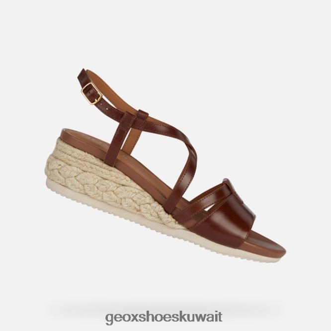 Geox BLL84T142 Ischia Corda Woman Brown