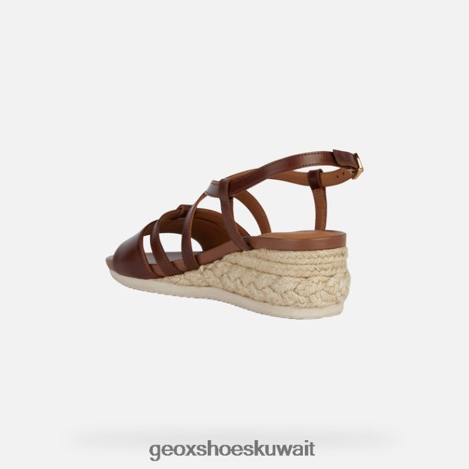 Geox BLL84T142 Ischia Corda Woman Brown