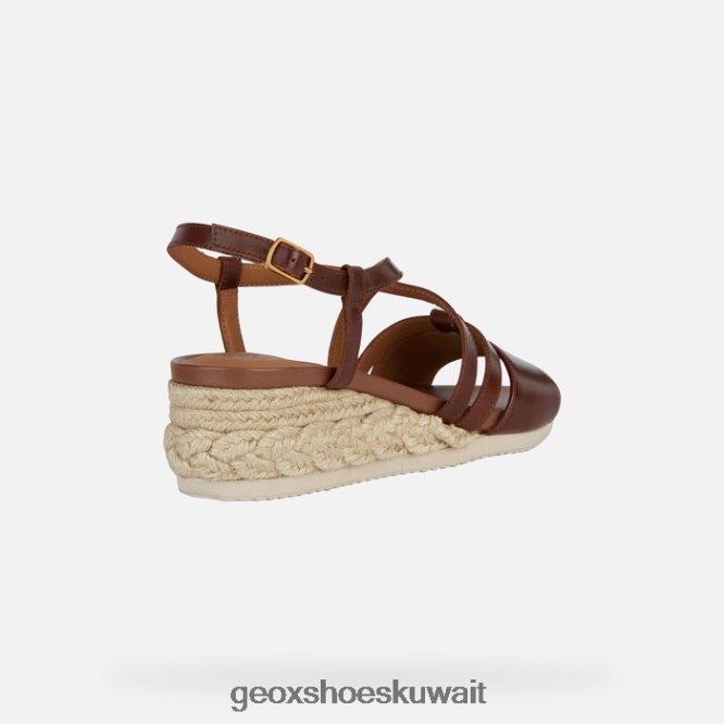 Geox BLL84T142 Ischia Corda Woman Brown