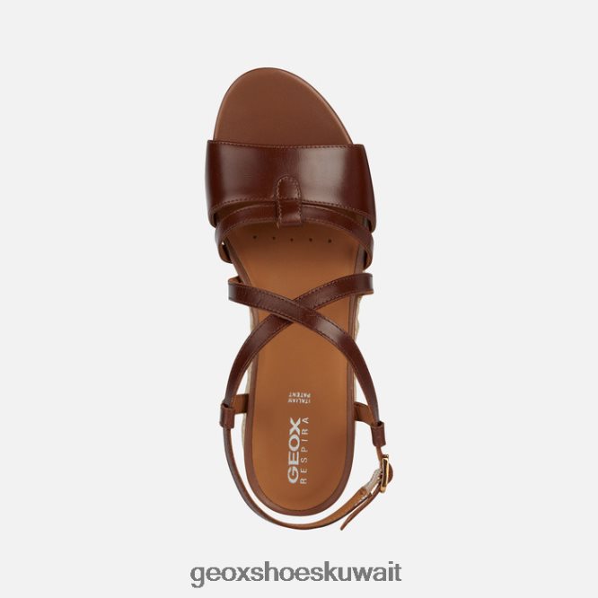 Geox BLL84T142 Ischia Corda Woman Brown