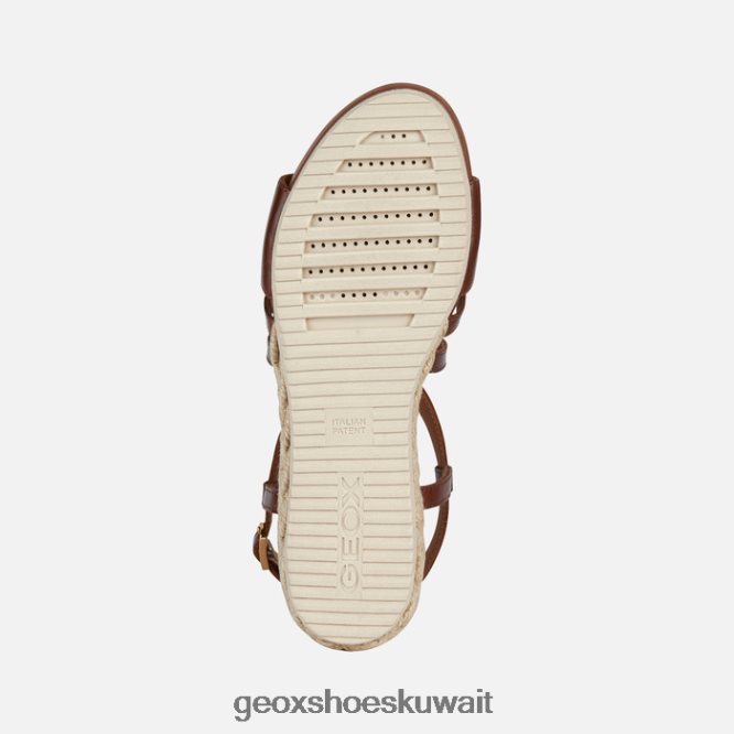 Geox BLL84T142 Ischia Corda Woman Brown