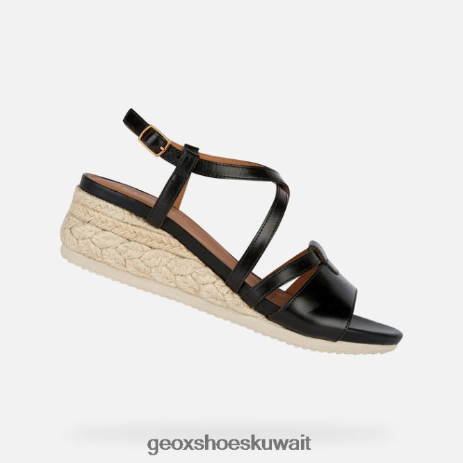 Geox BLL84T143 Ischia Corda Woman Black