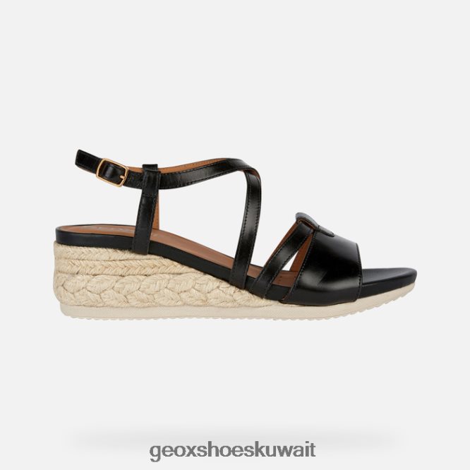 Geox BLL84T143 Ischia Corda Woman Black