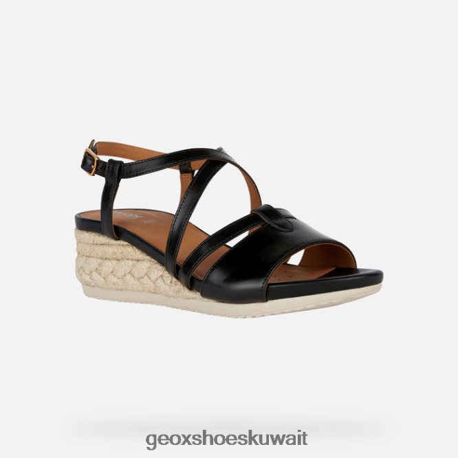 Geox BLL84T143 Ischia Corda Woman Black