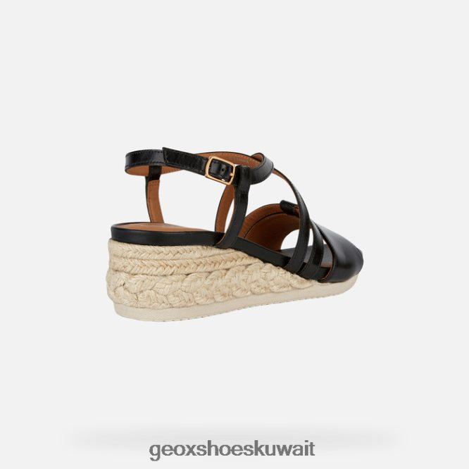 Geox BLL84T143 Ischia Corda Woman Black