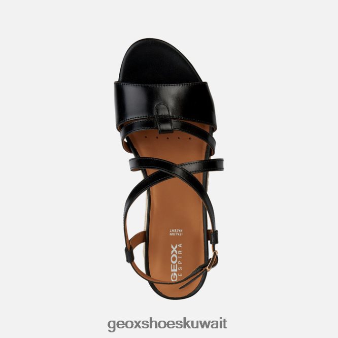 Geox BLL84T143 Ischia Corda Woman Black