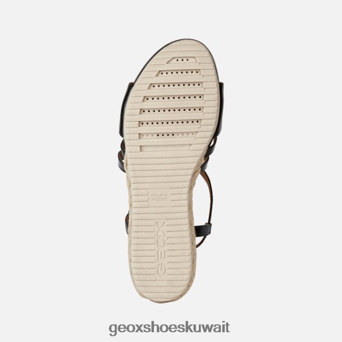 Geox BLL84T143 Ischia Corda Woman Black