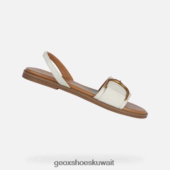Geox BLL84T150 Naileen Woman Off White
