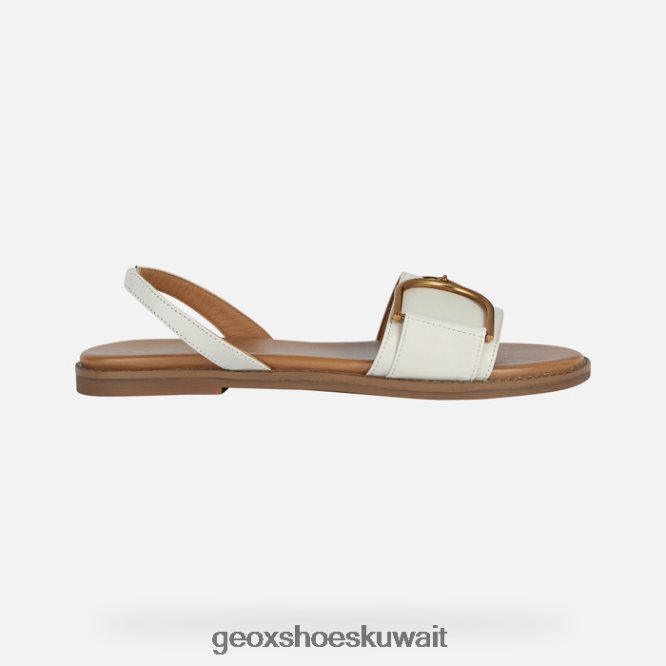 Geox BLL84T150 Naileen Woman Off White