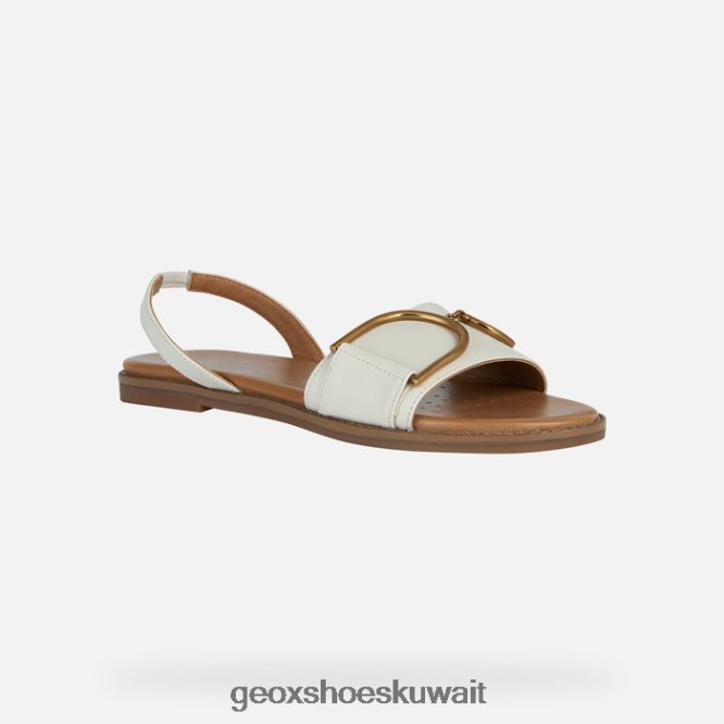 Geox BLL84T150 Naileen Woman Off White