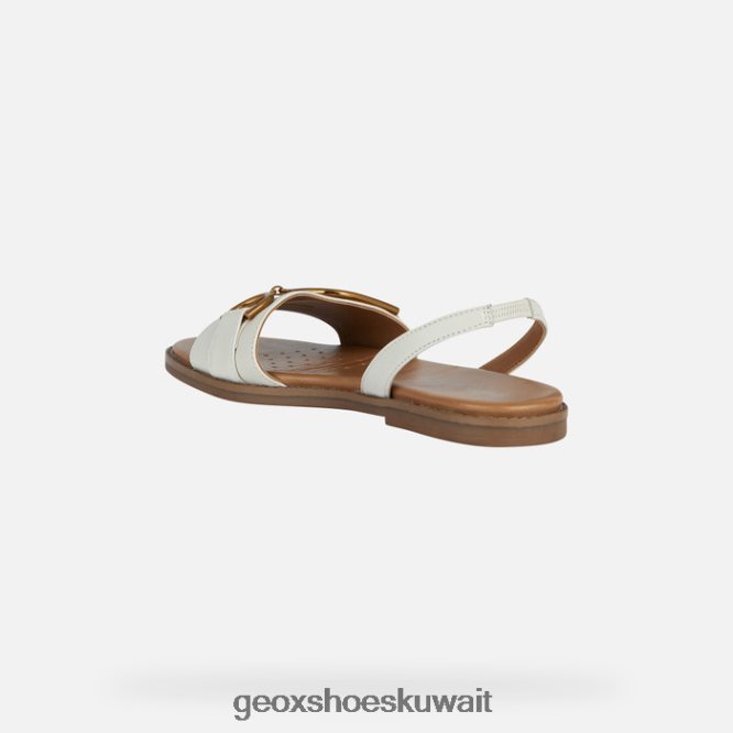 Geox BLL84T150 Naileen Woman Off White