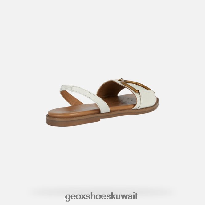 Geox BLL84T150 Naileen Woman Off White