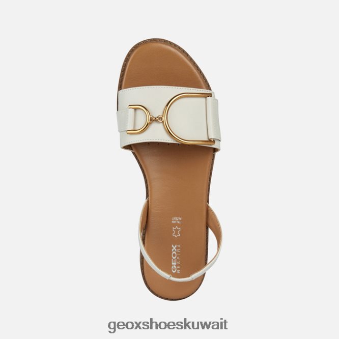 Geox BLL84T150 Naileen Woman Off White