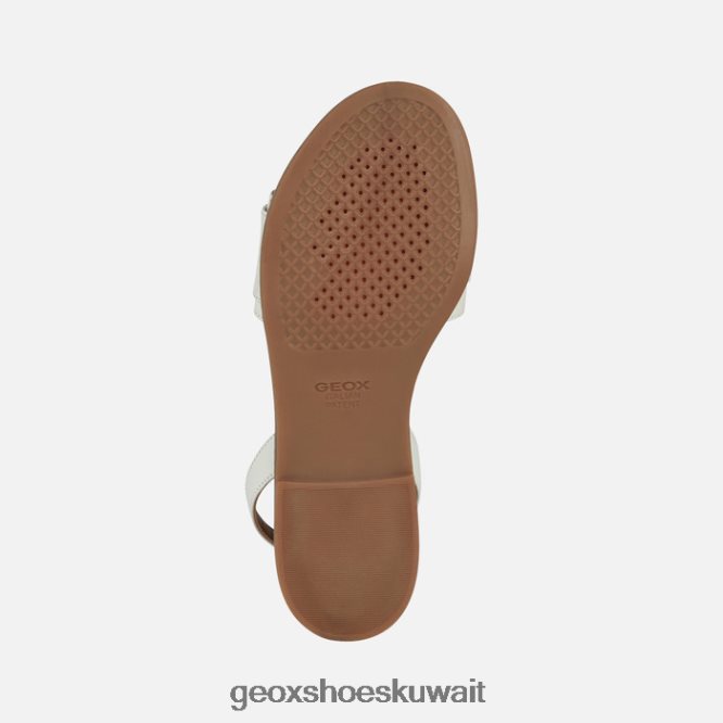 Geox BLL84T150 Naileen Woman Off White