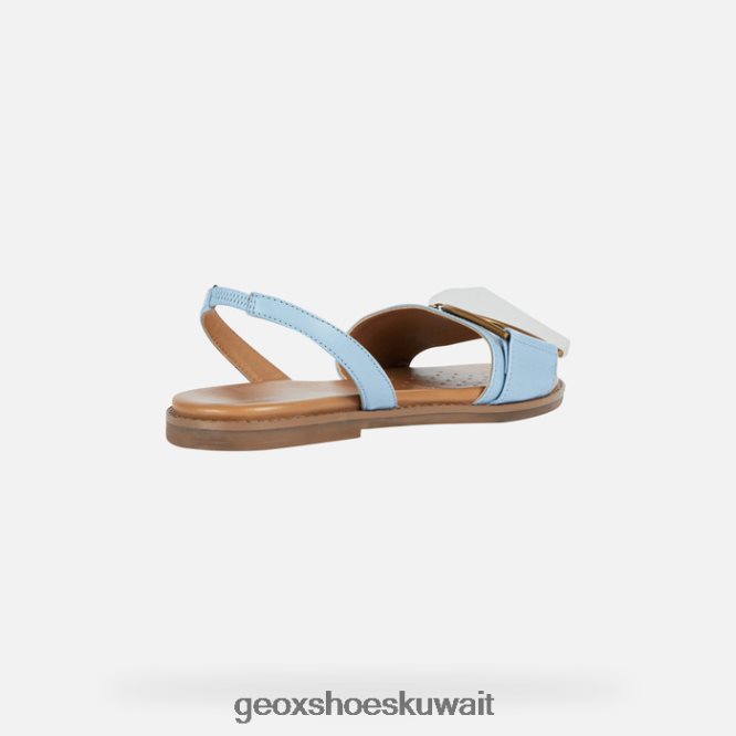 Geox BLL84T151 Naileen Woman Sky