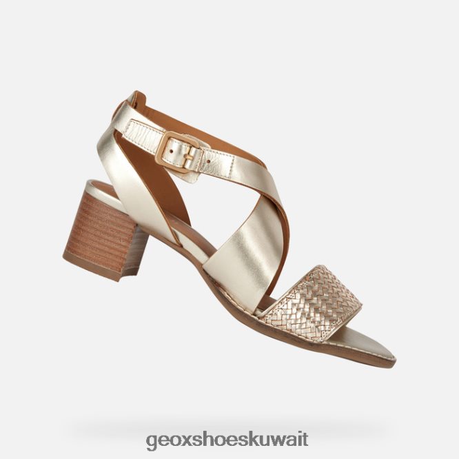 Geox BLL84T159 Sozy Mid Woman Light Gold