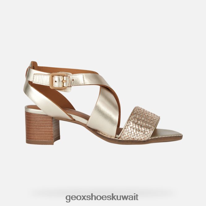 Geox BLL84T159 Sozy Mid Woman Light Gold