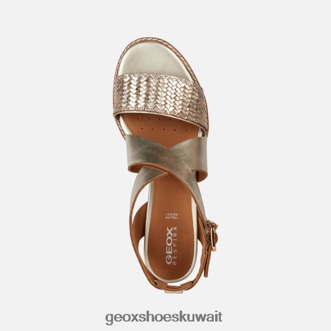 Geox BLL84T159 Sozy Mid Woman Light Gold