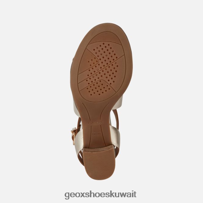 Geox BLL84T159 Sozy Mid Woman Light Gold