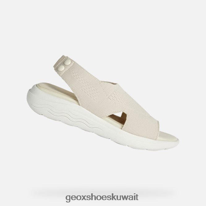 Geox BLL84T15 Spherica Ec5 Woman Off White