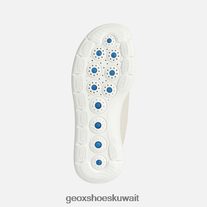 Geox BLL84T15 Spherica Ec5 Woman Off White