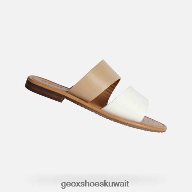 Geox BLL84T161 Sozy S Woman Beige/White