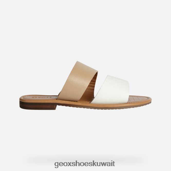 Geox BLL84T161 Sozy S Woman Beige/White