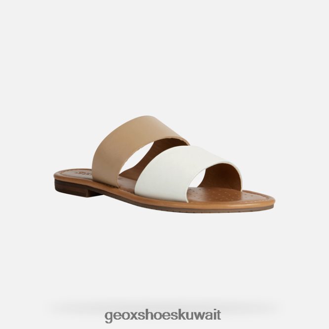 Geox BLL84T161 Sozy S Woman Beige/White