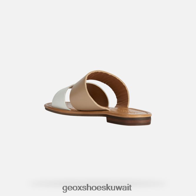 Geox BLL84T161 Sozy S Woman Beige/White
