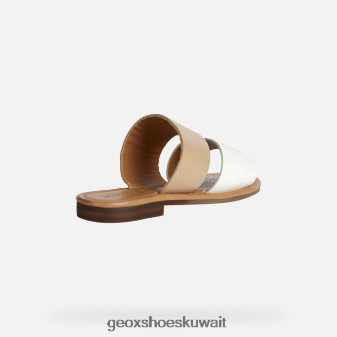 Geox BLL84T161 Sozy S Woman Beige/White