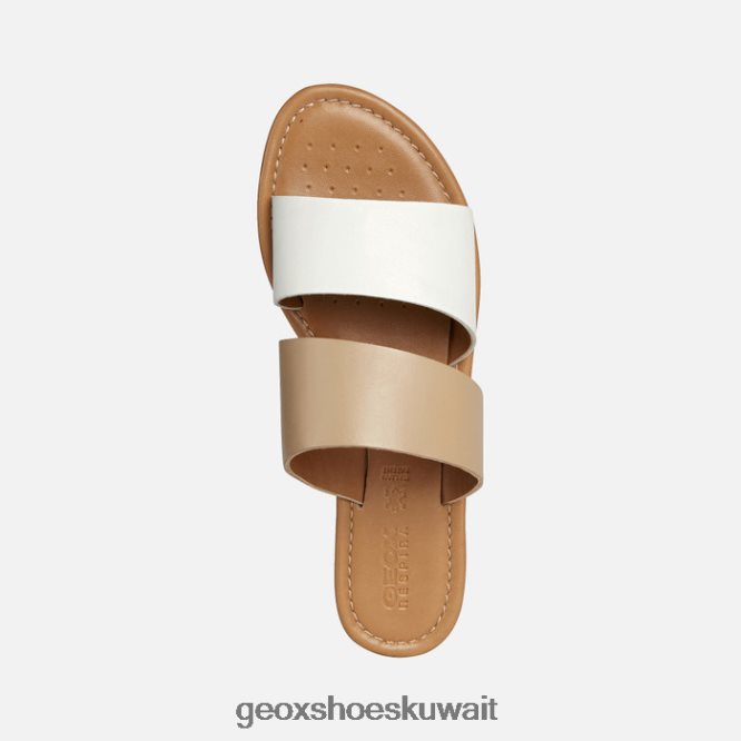Geox BLL84T161 Sozy S Woman Beige/White