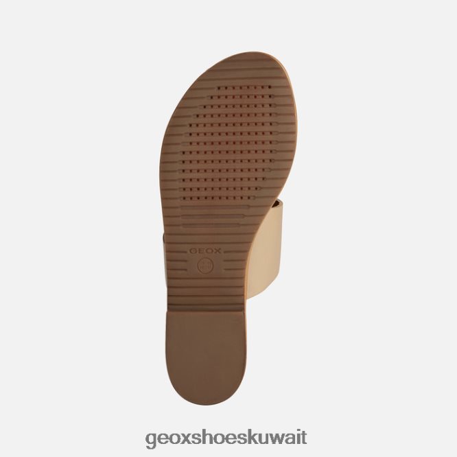 Geox BLL84T161 Sozy S Woman Beige/White