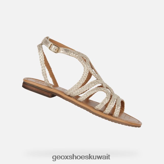 Geox BLL84T162 Sozy S Woman Light Gold