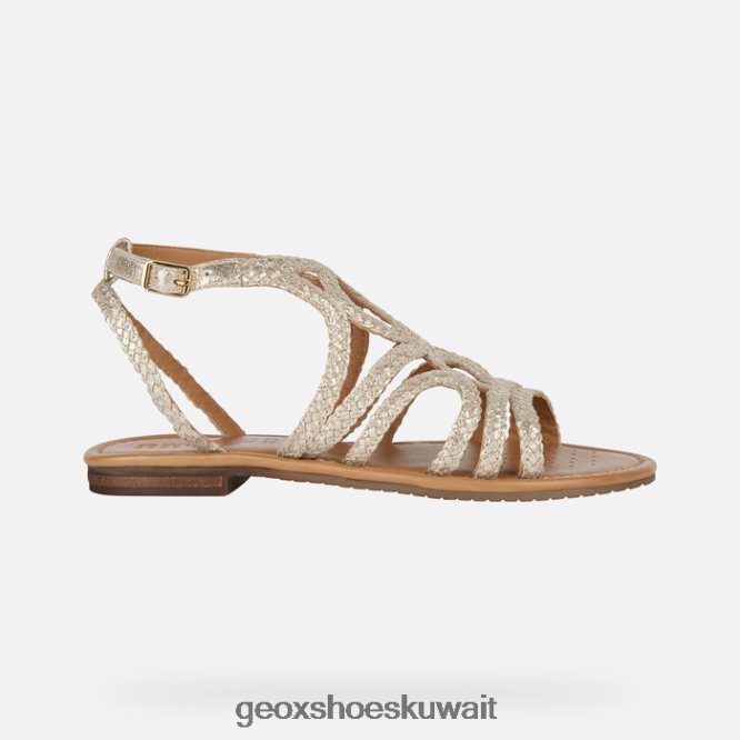 Geox BLL84T162 Sozy S Woman Light Gold