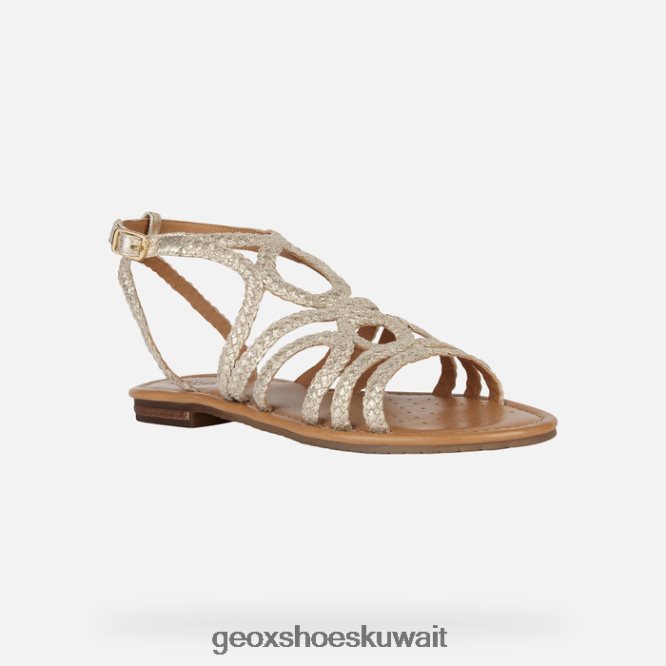 Geox BLL84T162 Sozy S Woman Light Gold