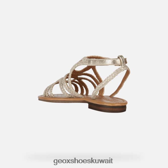 Geox BLL84T162 Sozy S Woman Light Gold