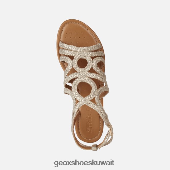 Geox BLL84T162 Sozy S Woman Light Gold