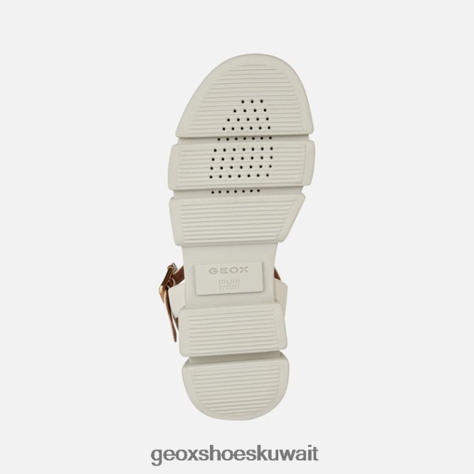 Geox BLL84T163 Lisbona Woman Off White