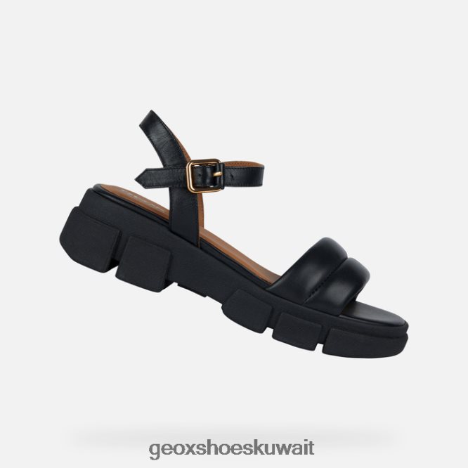 Geox BLL84T164 Lisbona Woman Black