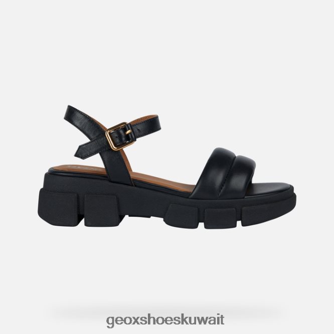 Geox BLL84T164 Lisbona Woman Black