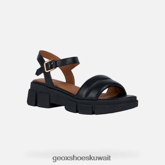 Geox BLL84T164 Lisbona Woman Black