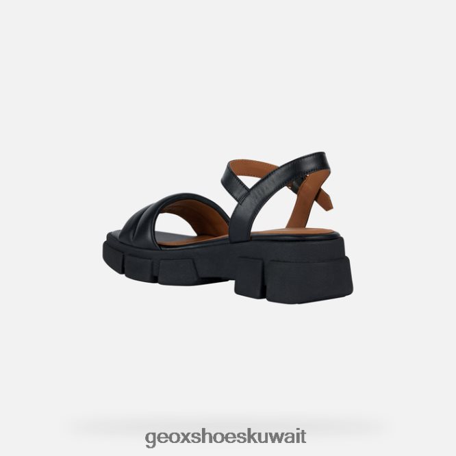 Geox BLL84T164 Lisbona Woman Black
